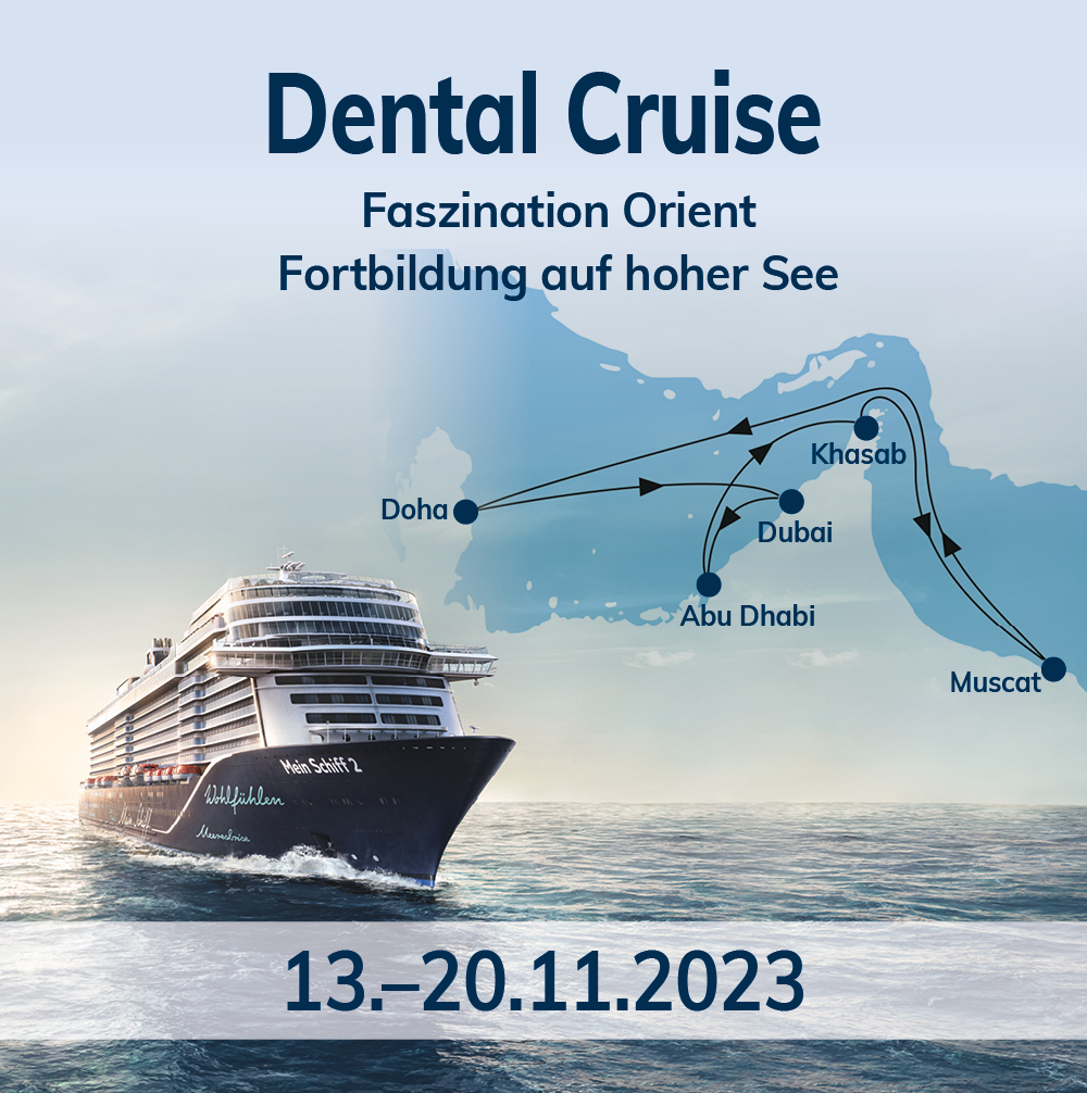 Dental Cruise Fortbildung auf hoher See