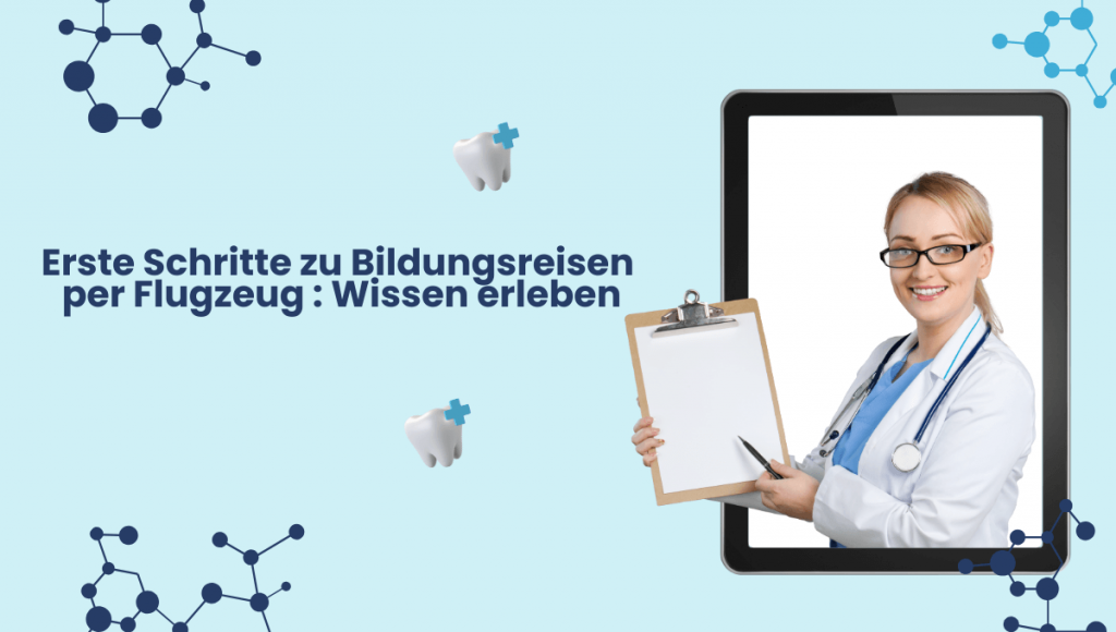 Bildungsreisen Flugzeug