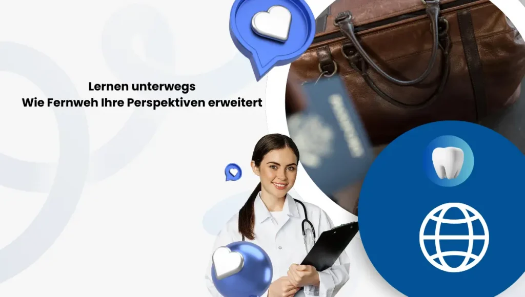 Verbinden Sie Fernweh mit Wissen
