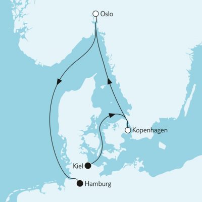 Kurzreise mit Oslo und Kopenhagen 2