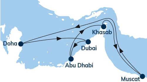 Karte Dubai 2023_Klein
