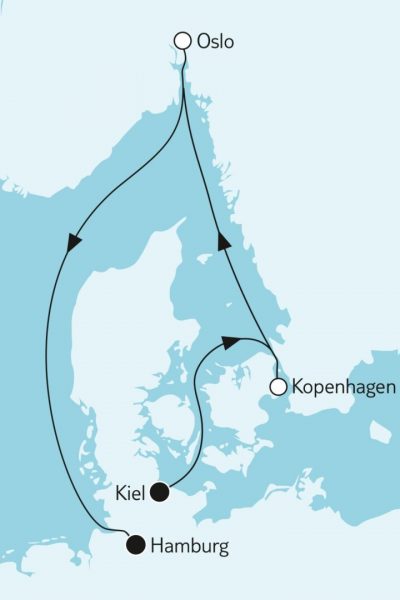 Kurzreise mit Oslo und Kopenhagen II